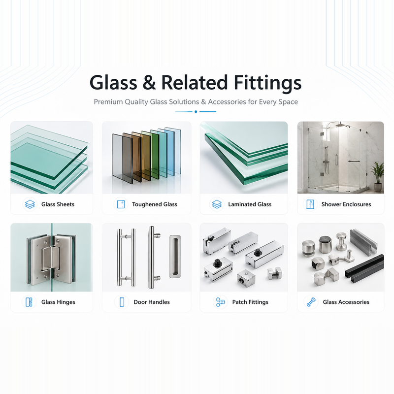 Glass & Fittings