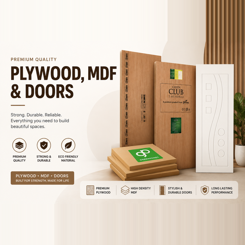 Plywood Mdf & Door