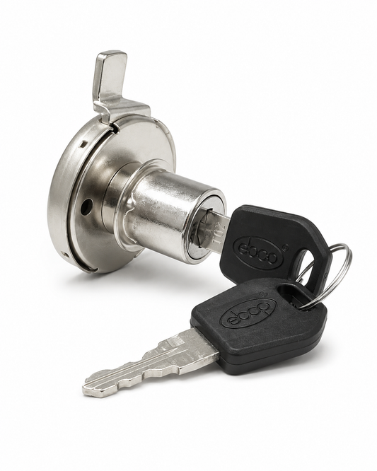 EBCO ROUND CRANKED LOCK