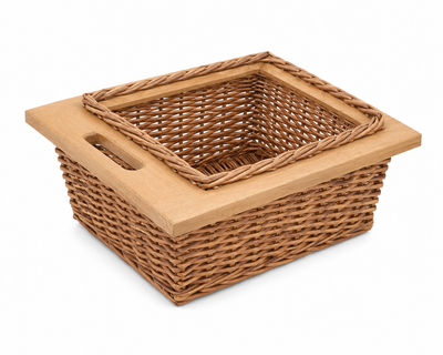 WICKER BASKETS