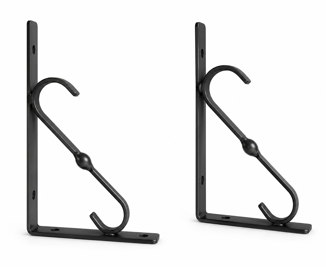 IRON L-CLAMPS