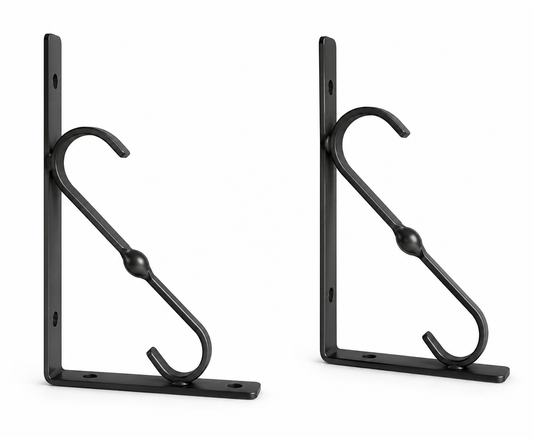 IRON L-CLAMPS