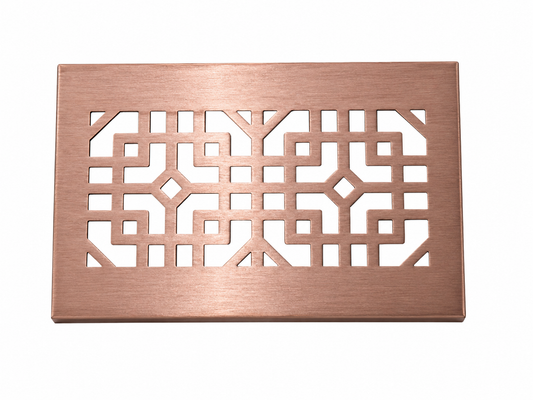 ALUMINIUM ROSE GOLD JALI